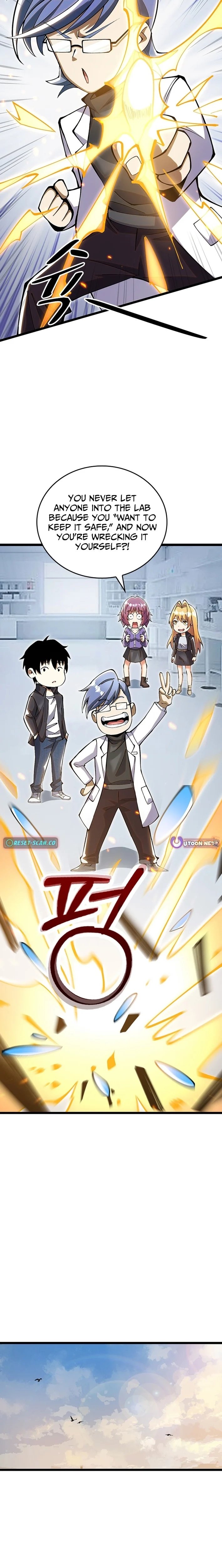 Leveling Up as an S‑Rank Dark Mage - chapter-23 - Page 8