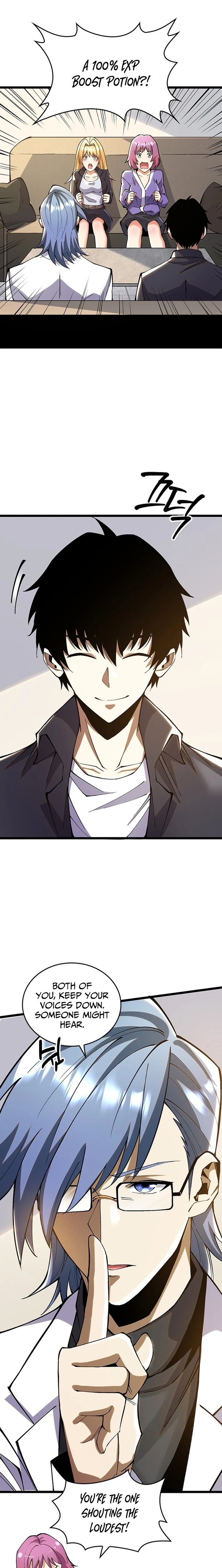 Leveling Up as an S‑Rank Dark Mage - chapter-23 - Page 9