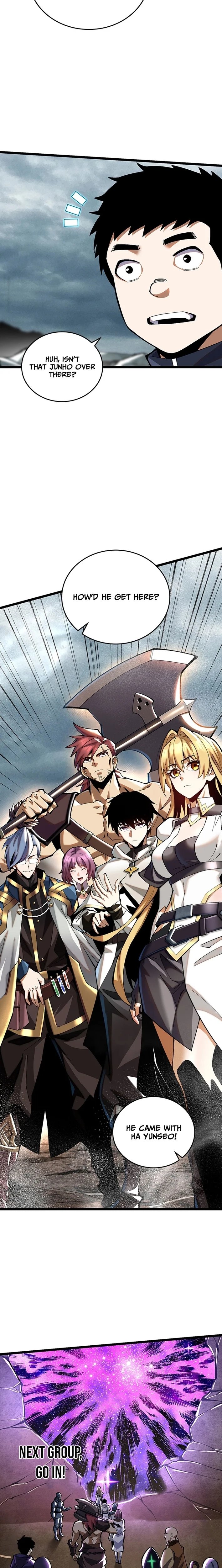 Leveling Up as an S‑Rank Dark Mage - chapter-24 - Page 10