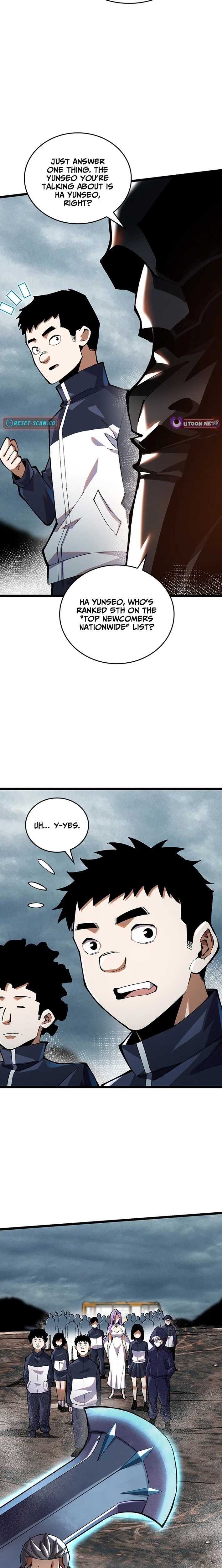 Leveling Up as an S‑Rank Dark Mage - chapter-24 - Page 12
