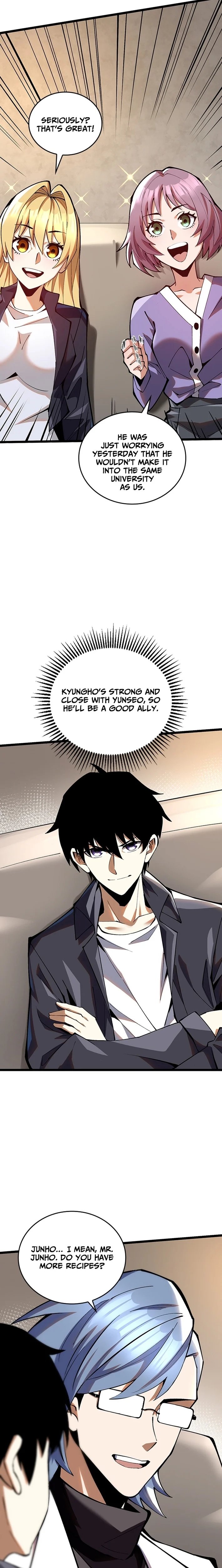 Leveling Up as an S‑Rank Dark Mage - chapter-24 - Page 2