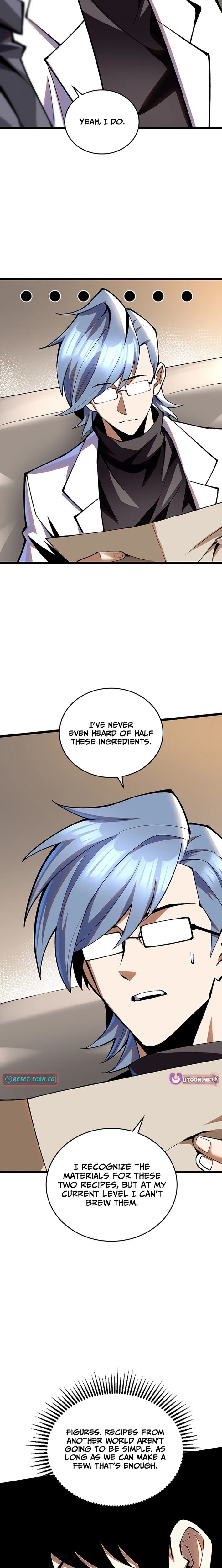 Leveling Up as an S‑Rank Dark Mage - chapter-24 - Page 3