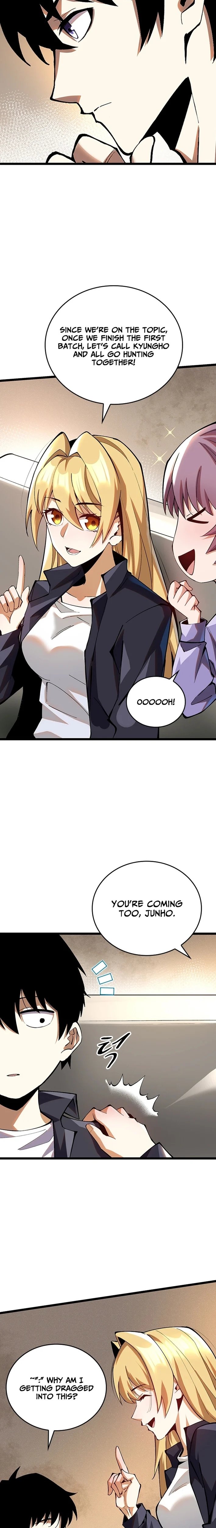 Leveling Up as an S‑Rank Dark Mage - chapter-24 - Page 4