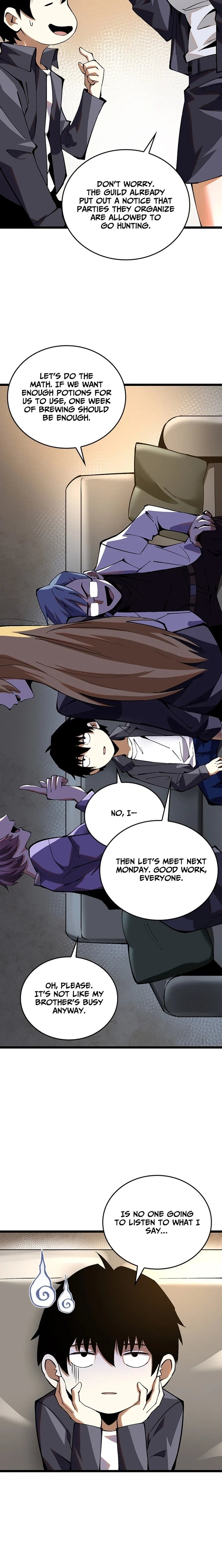Leveling Up as an S‑Rank Dark Mage - chapter-24 - Page 5