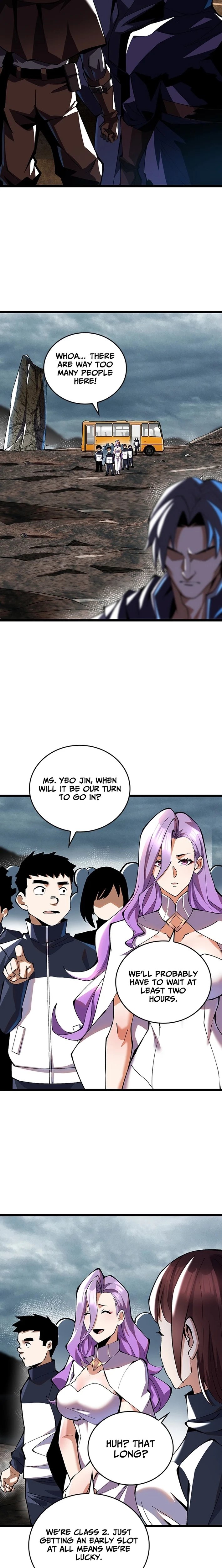 Leveling Up as an S‑Rank Dark Mage - chapter-24 - Page 9
