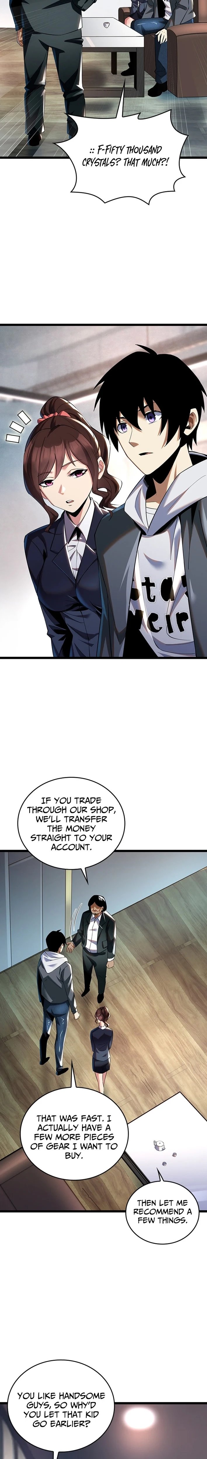 Leveling Up as an S‑Rank Dark Mage - chapter-3 - Page 10