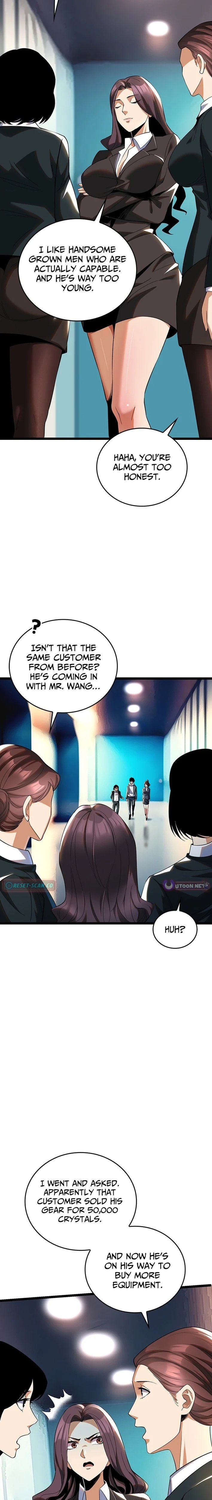 Leveling Up as an S‑Rank Dark Mage - chapter-3 - Page 11