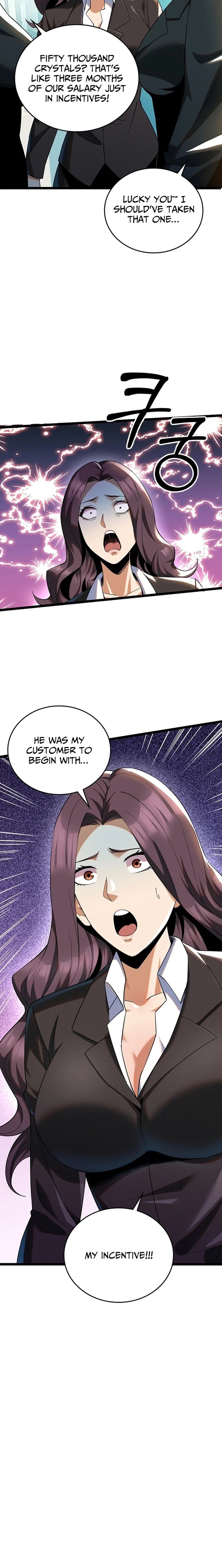 Leveling Up as an S‑Rank Dark Mage - chapter-3 - Page 12