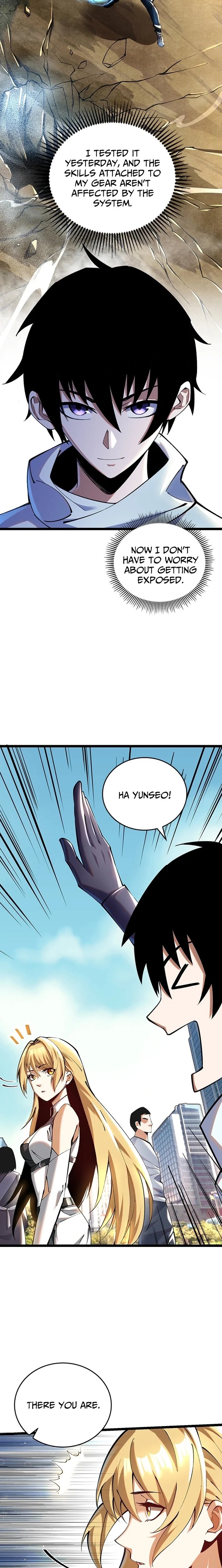 Leveling Up as an S‑Rank Dark Mage - chapter-3 - Page 15
