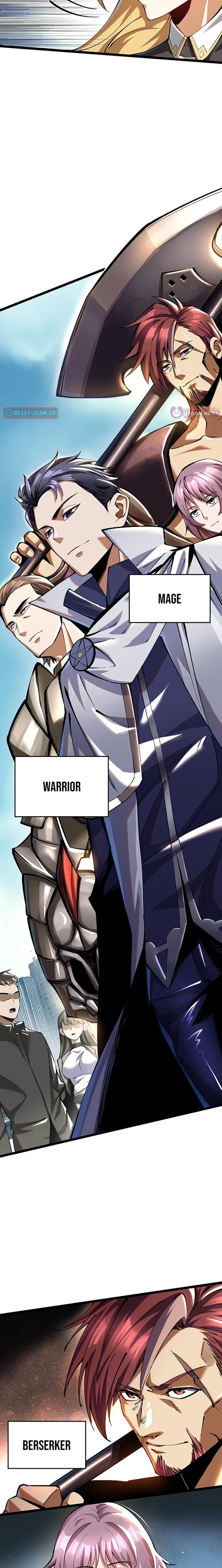 Leveling Up as an S‑Rank Dark Mage - chapter-3 - Page 16