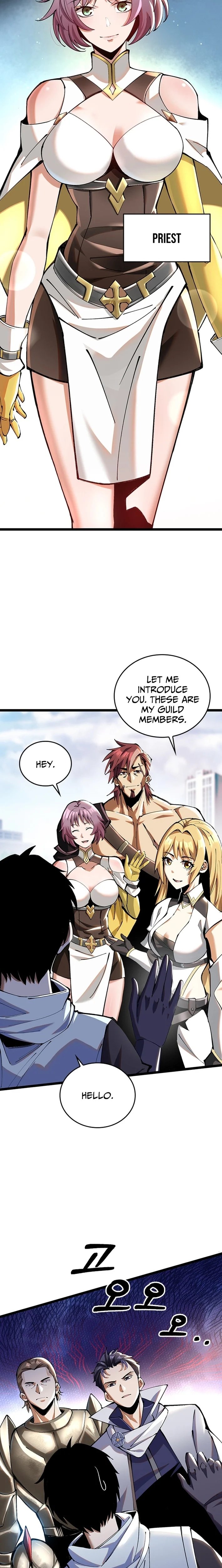 Leveling Up as an S‑Rank Dark Mage - chapter-3 - Page 17