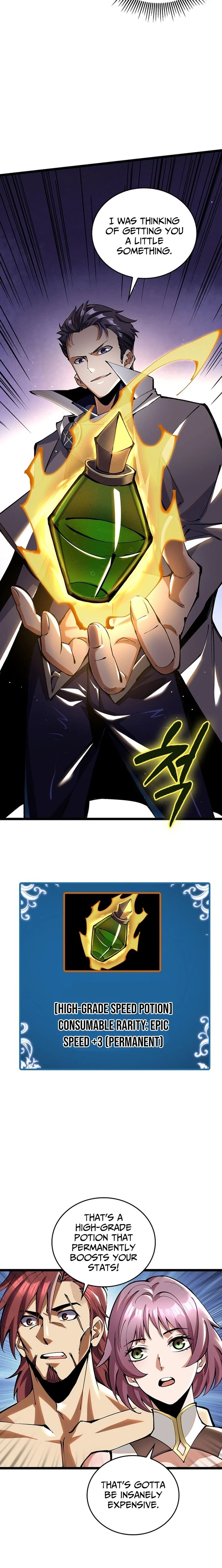 Leveling Up as an S‑Rank Dark Mage - chapter-3 - Page 19
