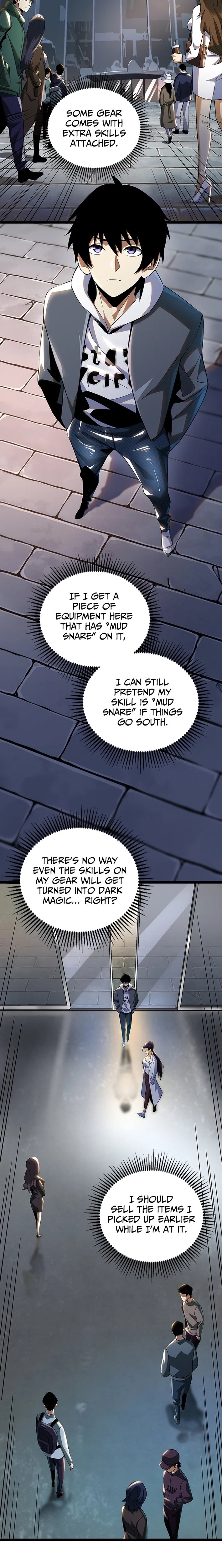 Leveling Up as an S‑Rank Dark Mage - chapter-3 - Page 2
