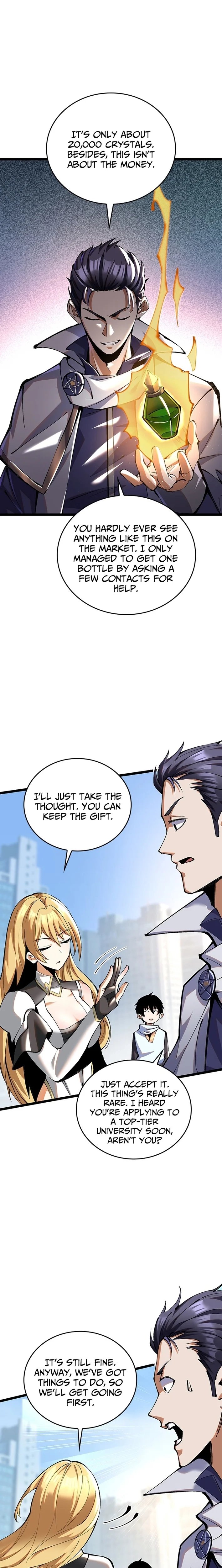 Leveling Up as an S‑Rank Dark Mage - chapter-3 - Page 20