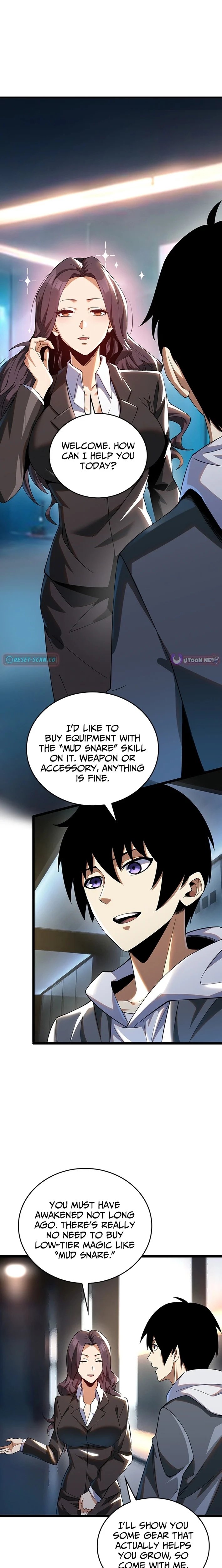 Leveling Up as an S‑Rank Dark Mage - chapter-3 - Page 3