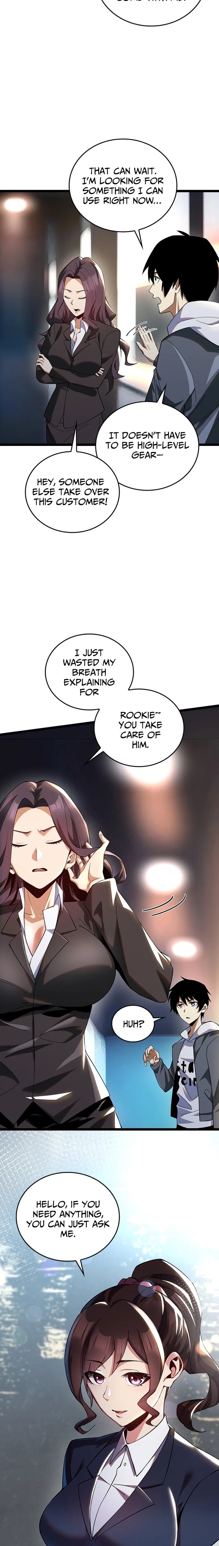 Leveling Up as an S‑Rank Dark Mage - chapter-3 - Page 4