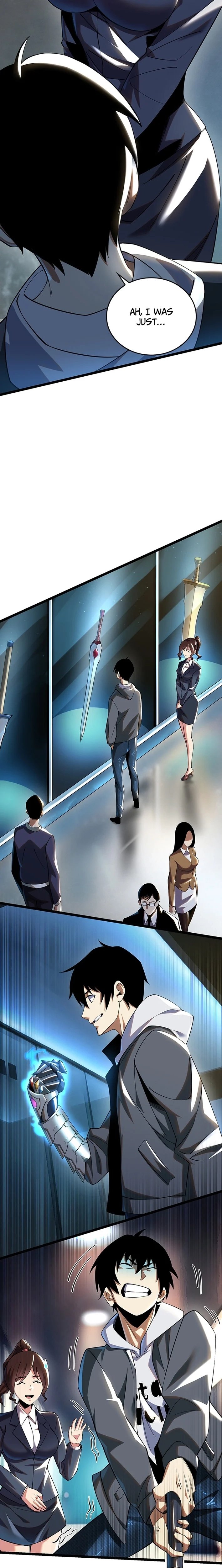 Leveling Up as an S‑Rank Dark Mage - chapter-3 - Page 5
