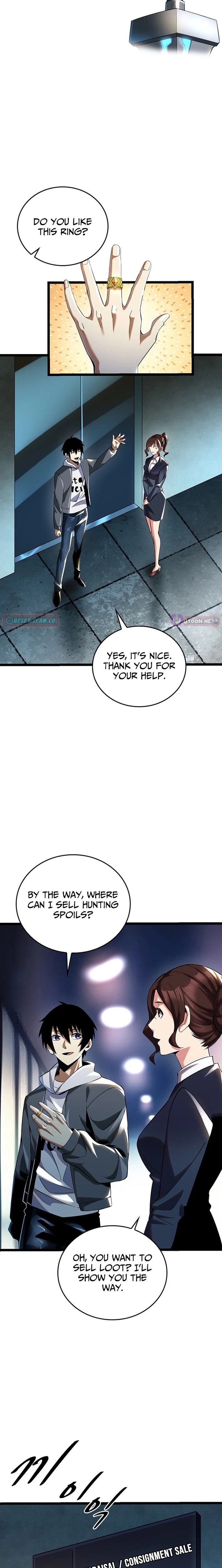 Leveling Up as an S‑Rank Dark Mage - chapter-3 - Page 6