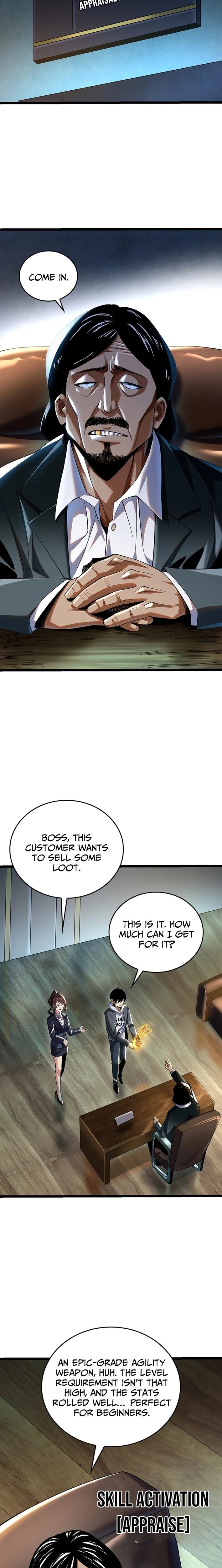 Leveling Up as an S‑Rank Dark Mage - chapter-3 - Page 7