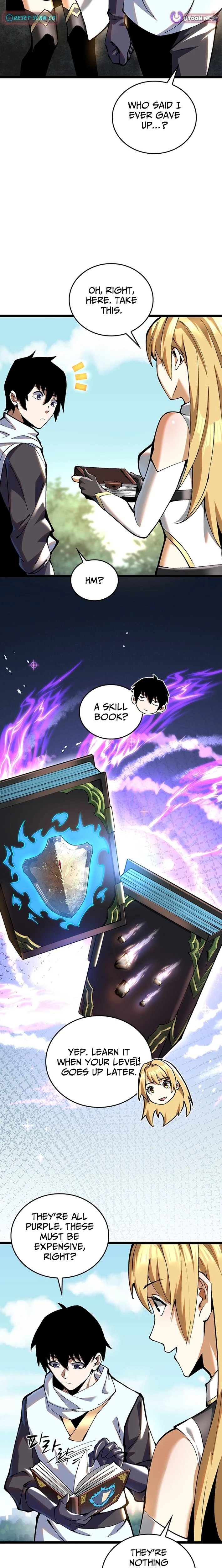 Leveling Up as an S‑Rank Dark Mage - chapter-4 - Page 11