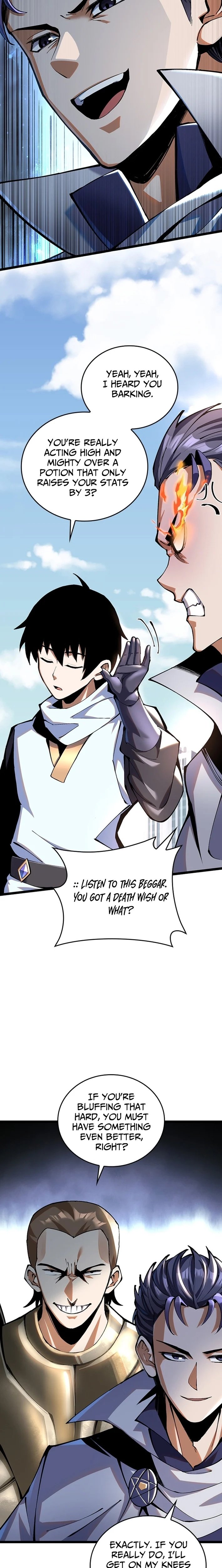 Leveling Up as an S‑Rank Dark Mage - chapter-4 - Page 2