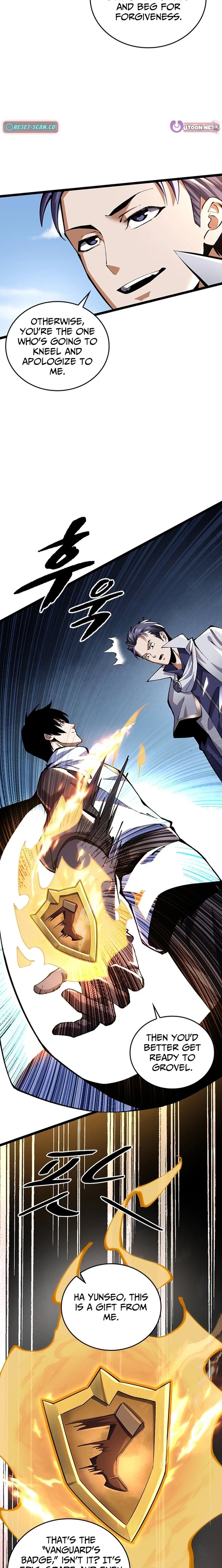 Leveling Up as an S‑Rank Dark Mage - chapter-4 - Page 3