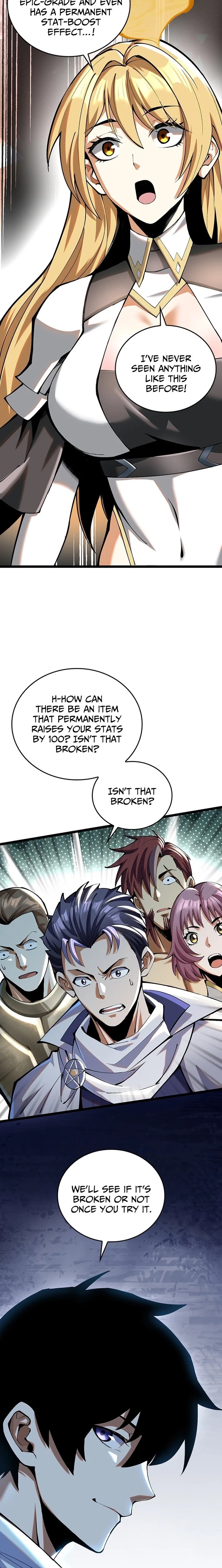 Leveling Up as an S‑Rank Dark Mage - chapter-4 - Page 4
