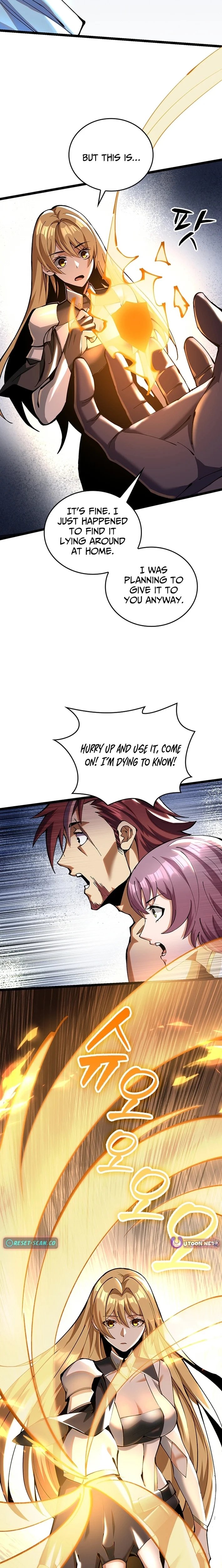 Leveling Up as an S‑Rank Dark Mage - chapter-4 - Page 5