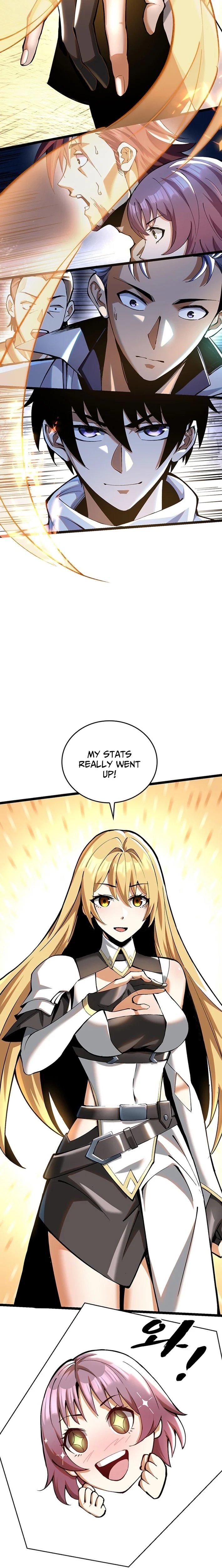 Leveling Up as an S‑Rank Dark Mage - chapter-4 - Page 6