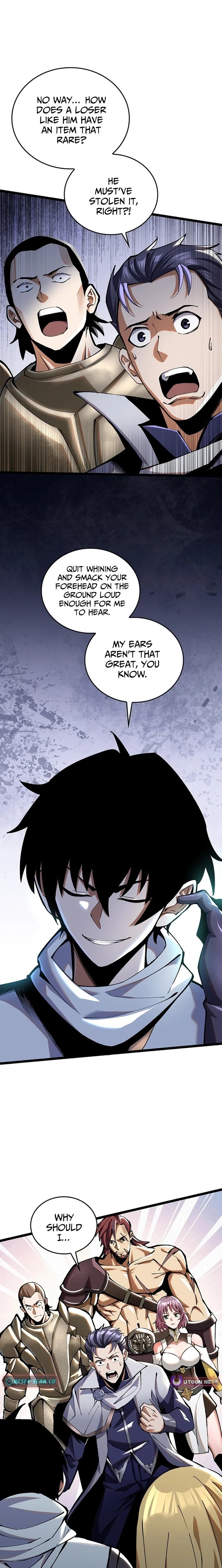 Leveling Up as an S‑Rank Dark Mage - chapter-4 - Page 7