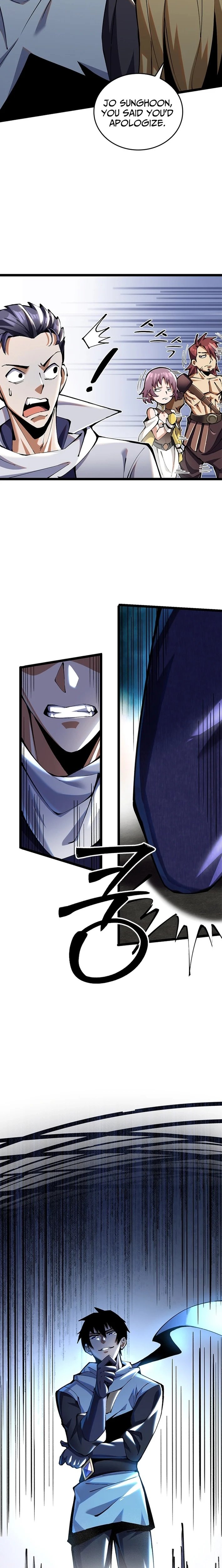 Leveling Up as an S‑Rank Dark Mage - chapter-4 - Page 8