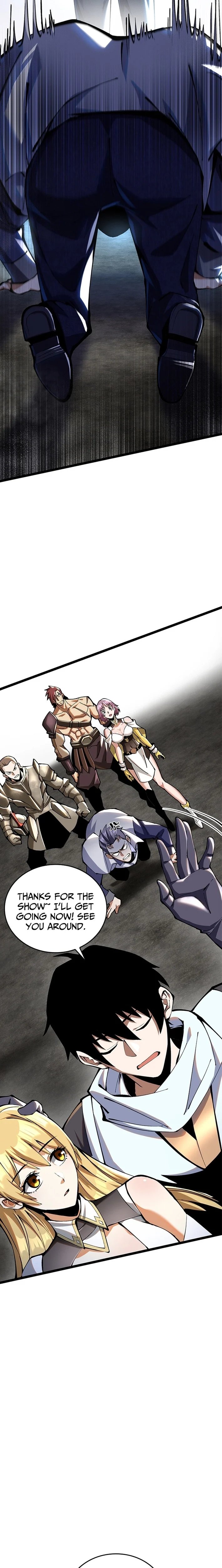 Leveling Up as an S‑Rank Dark Mage - chapter-4 - Page 9