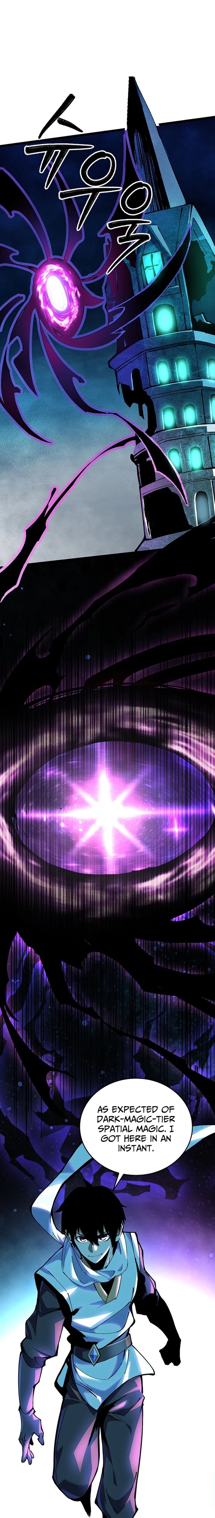 Leveling Up as an S‑Rank Dark Mage - chapter-5 - Page 12