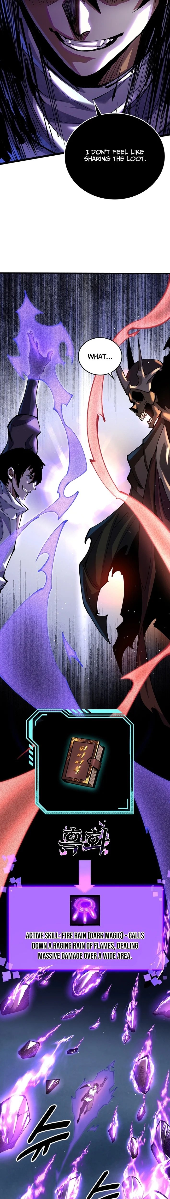 Leveling Up as an S‑Rank Dark Mage - chapter-5 - Page 17