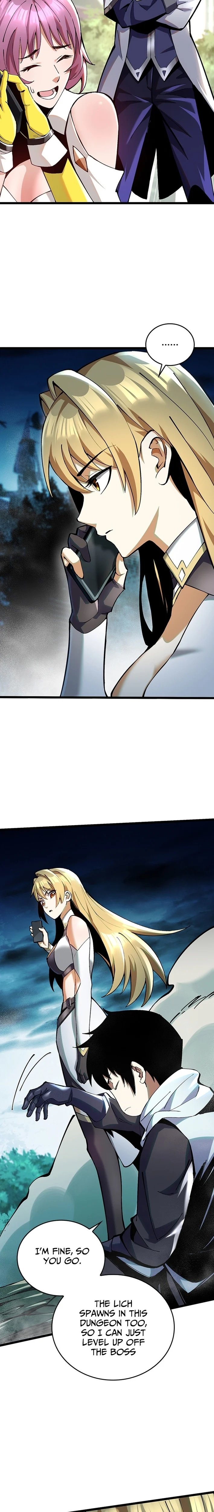 Leveling Up as an S‑Rank Dark Mage - chapter-5 - Page 2