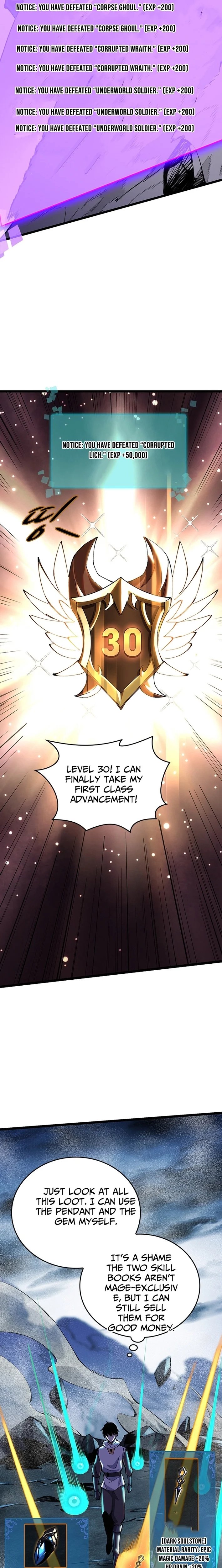Leveling Up as an S‑Rank Dark Mage - chapter-5 - Page 20