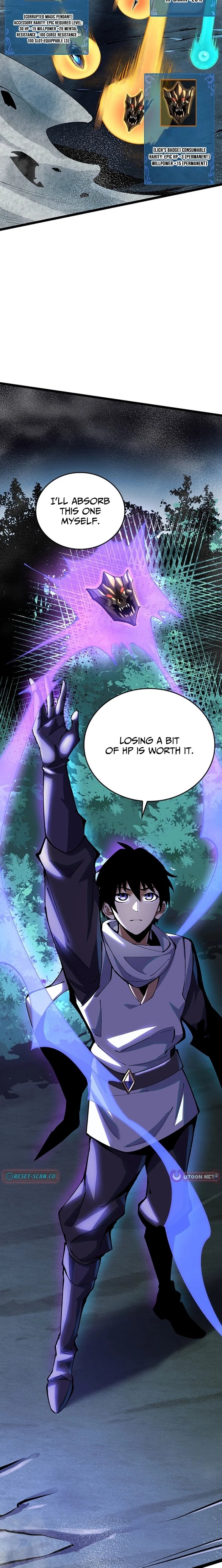 Leveling Up as an S‑Rank Dark Mage - chapter-5 - Page 21