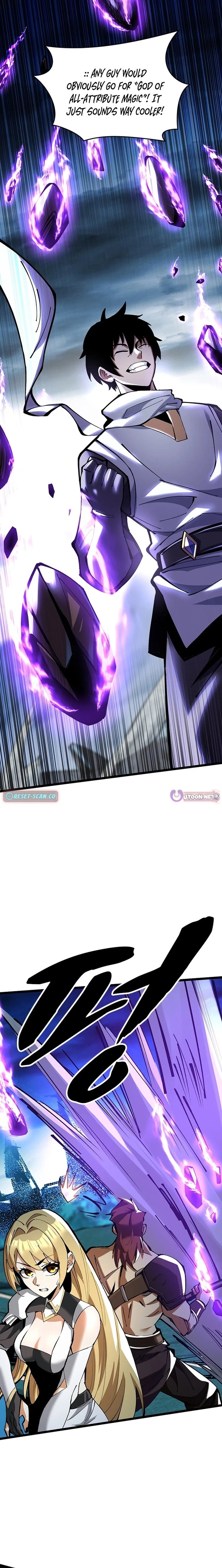 Leveling Up as an S‑Rank Dark Mage - chapter-5 - Page 23
