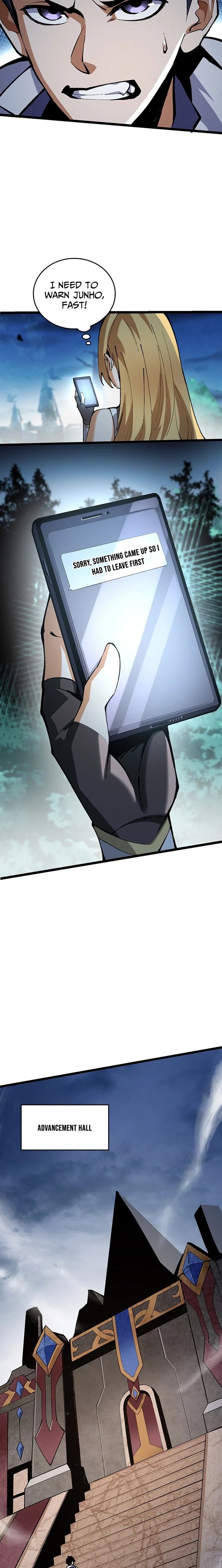 Leveling Up as an S‑Rank Dark Mage - chapter-5 - Page 25