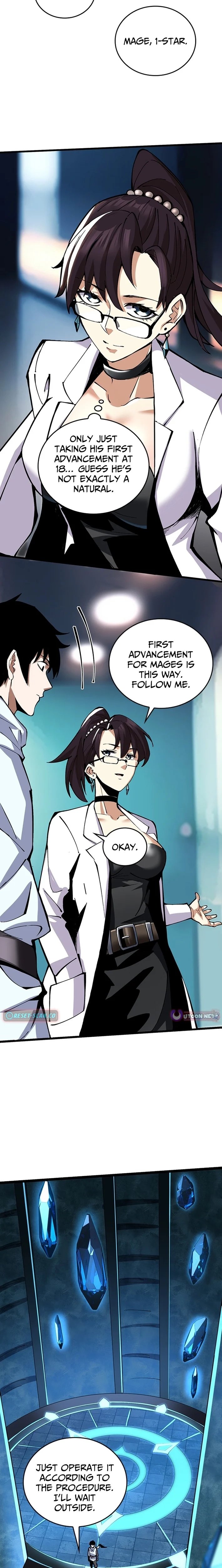 Leveling Up as an S‑Rank Dark Mage - chapter-5 - Page 28