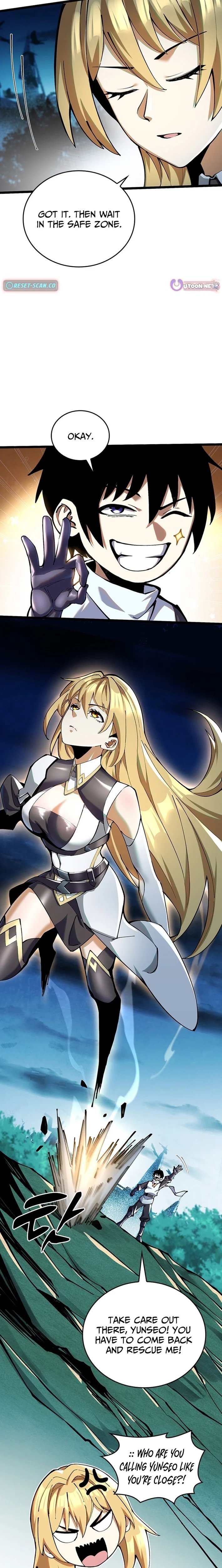Leveling Up as an S‑Rank Dark Mage - chapter-5 - Page 3