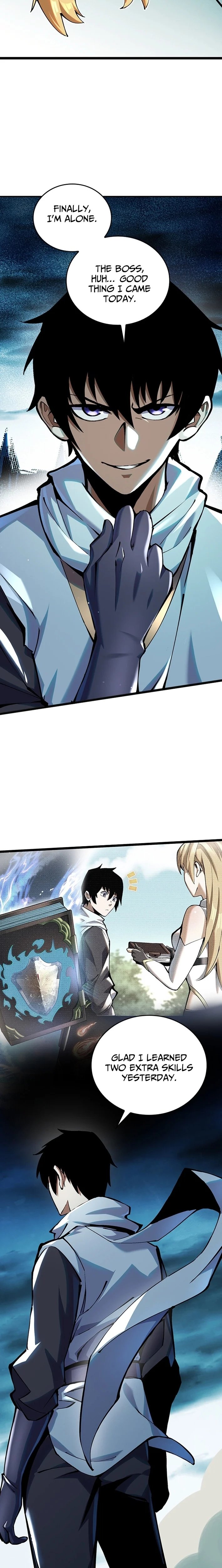 Leveling Up as an S‑Rank Dark Mage - chapter-5 - Page 4