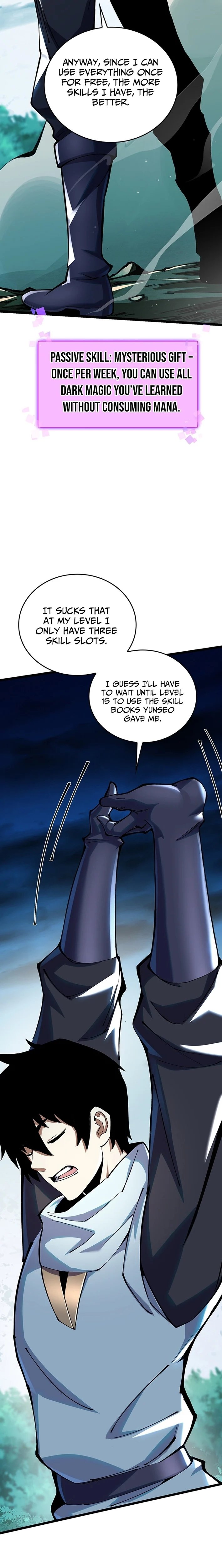 Leveling Up as an S‑Rank Dark Mage - chapter-5 - Page 5