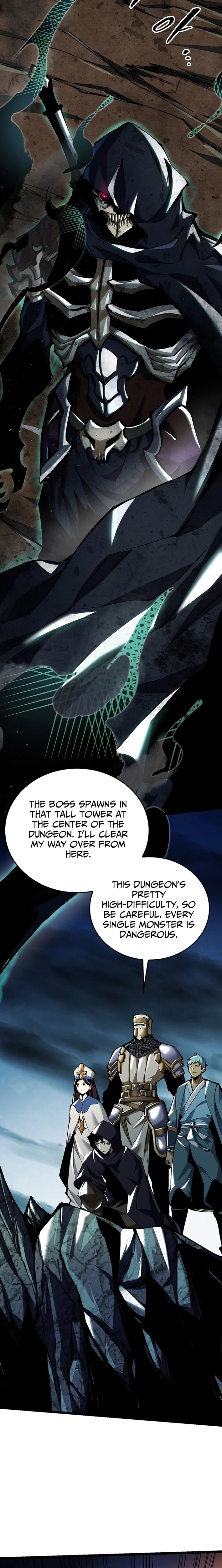 Leveling Up as an S‑Rank Dark Mage - chapter-5 - Page 7