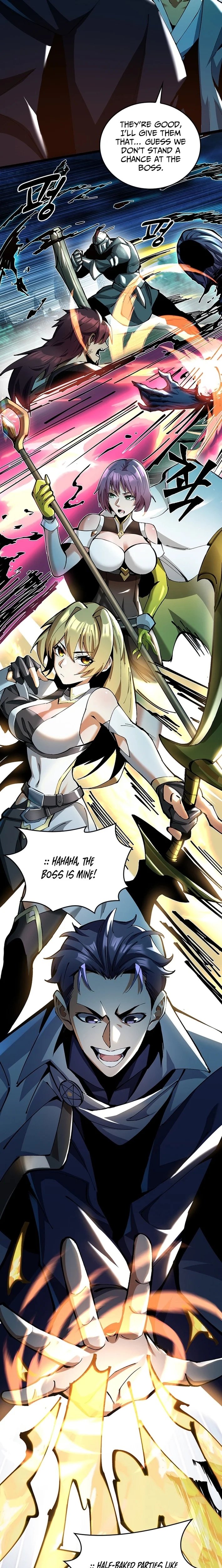 Leveling Up as an S‑Rank Dark Mage - chapter-5 - Page 9