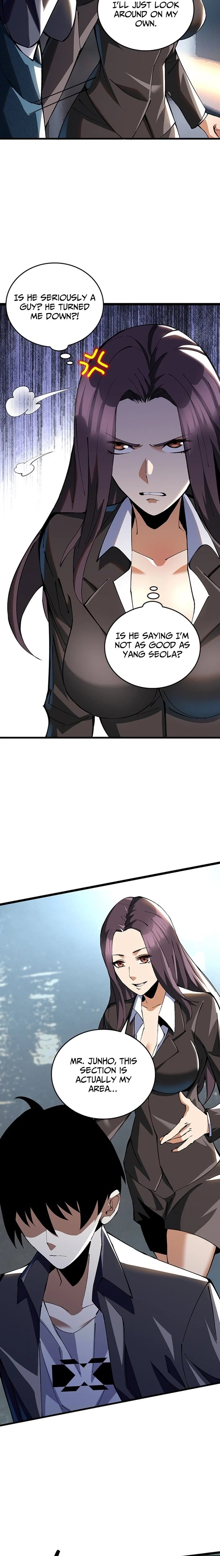 Leveling Up as an S‑Rank Dark Mage - chapter-6 - Page 15