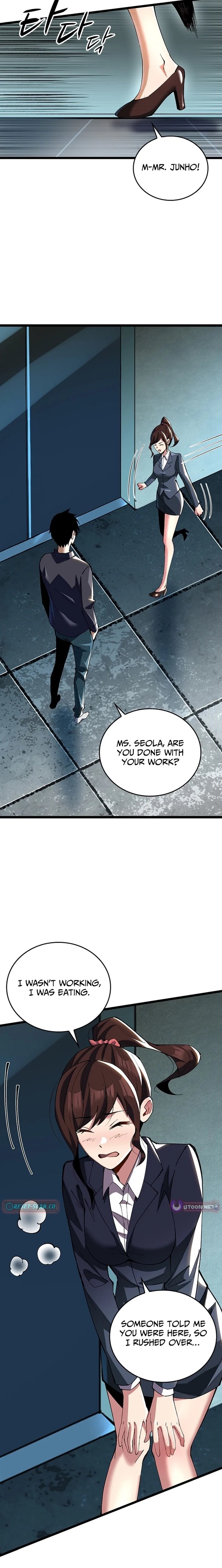 Leveling Up as an S‑Rank Dark Mage - chapter-6 - Page 16