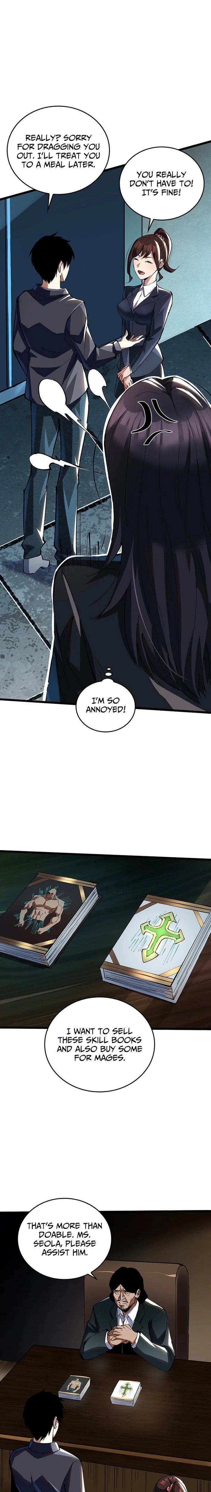 Leveling Up as an S‑Rank Dark Mage - chapter-6 - Page 17