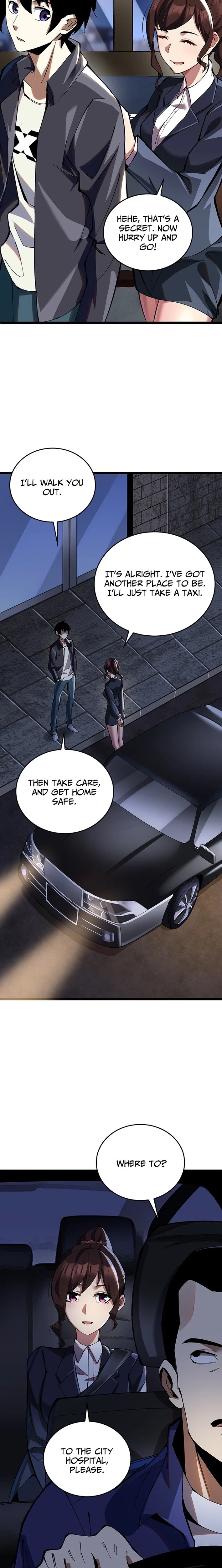 Leveling Up as an S‑Rank Dark Mage - chapter-6 - Page 20