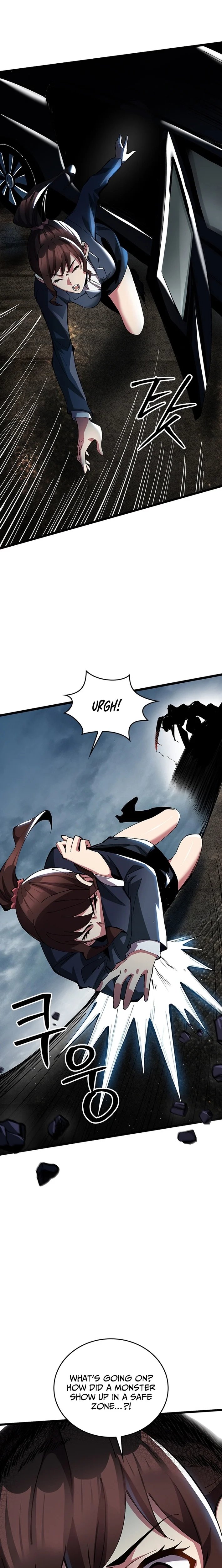 Leveling Up as an S‑Rank Dark Mage - chapter-6 - Page 25
